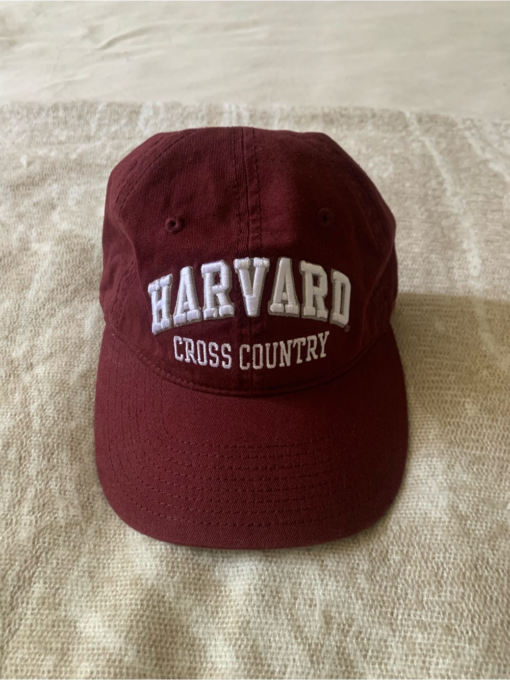 Champion Harvard Cross Country Baseball Cap